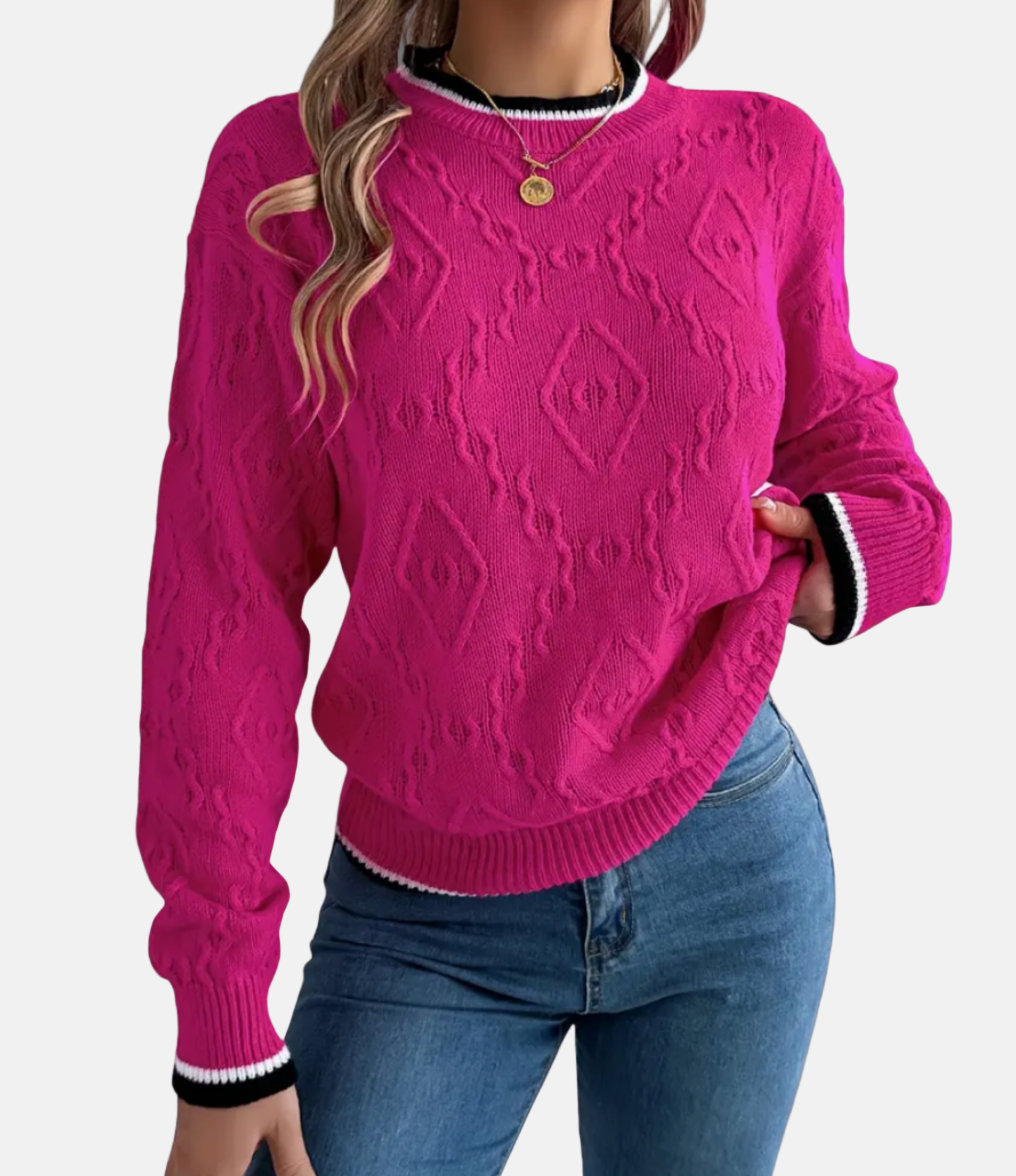 Benedikta - Pull Col Rond