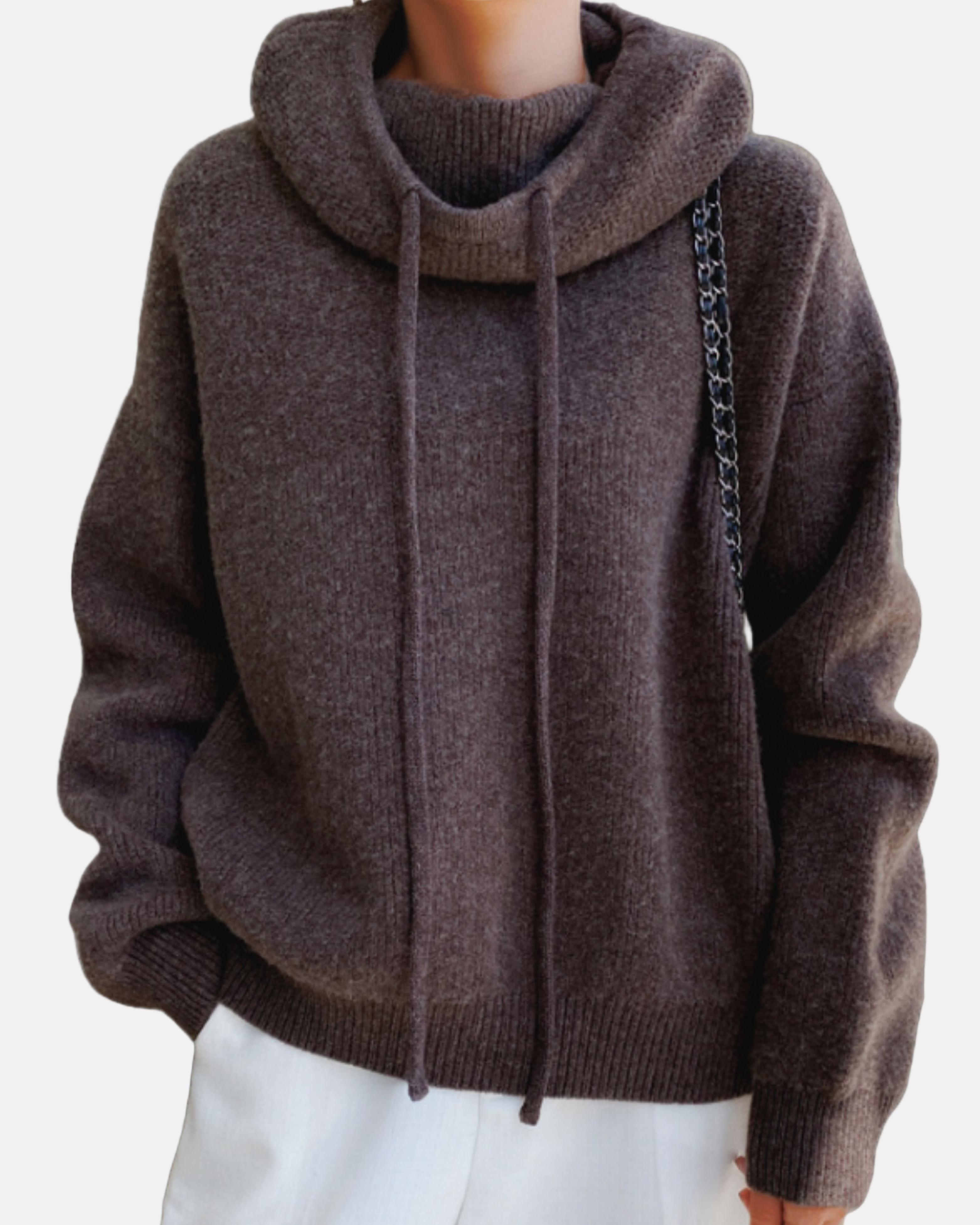 Margot - Pull à col roulé élégant