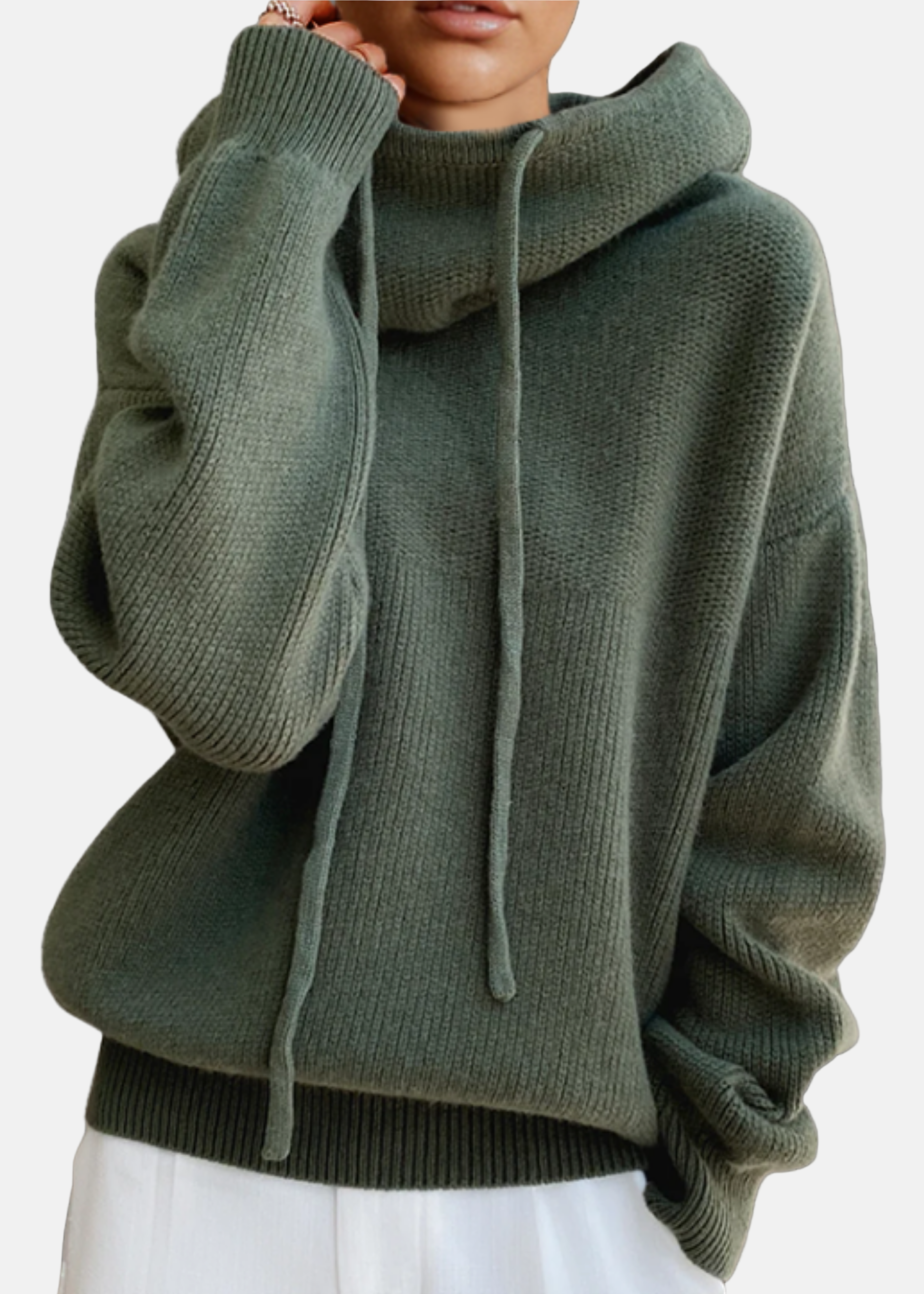 Margot - Pull à col roulé élégant