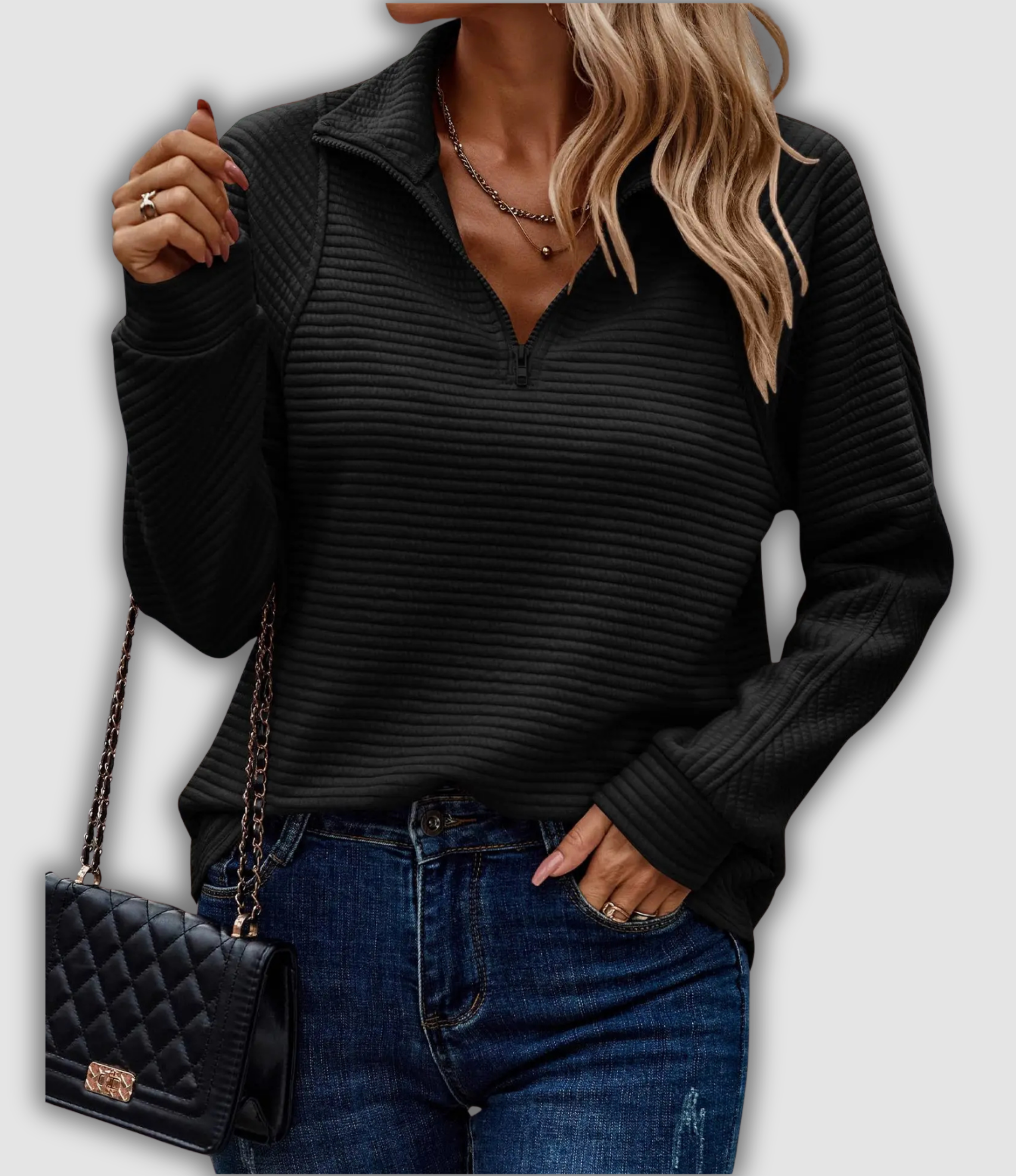 Brunhilde - Pull élégant