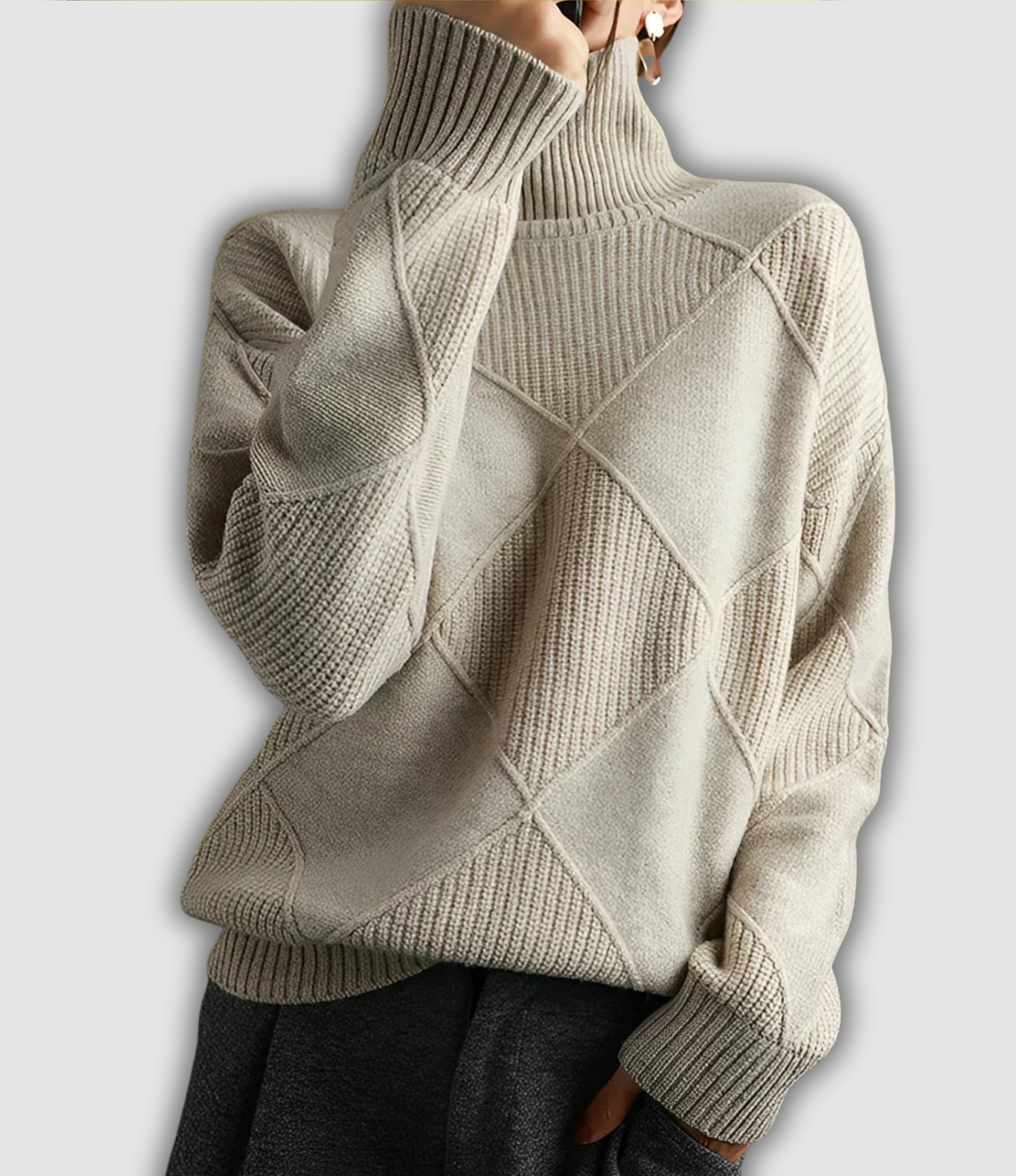 Dagrun - Pull Lotus Confortable