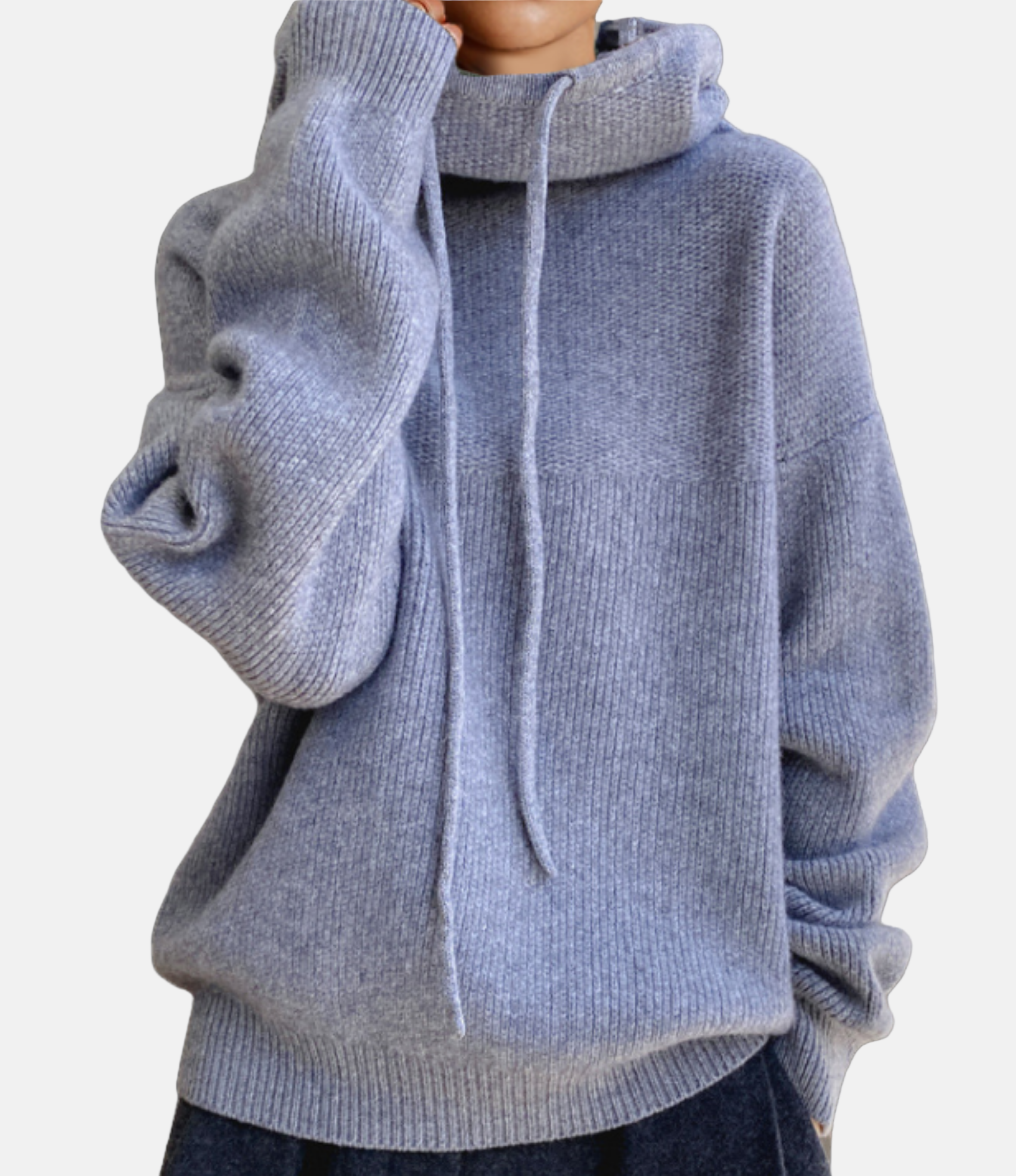 Margot - Pull à col roulé élégant