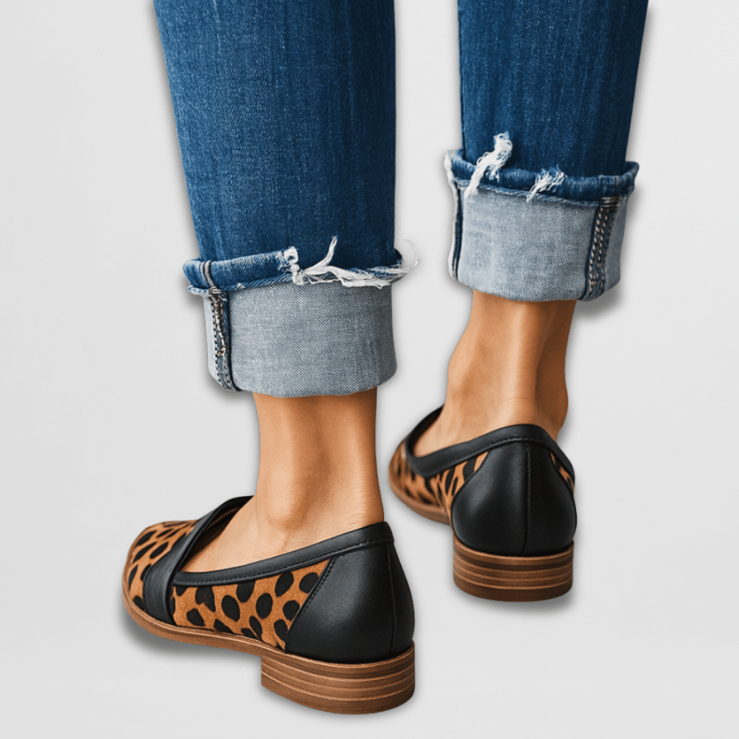 Helen | Mocassins orthopédiques en daim souple