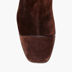 Ava | Bottines Élégantes à Talons Carrés