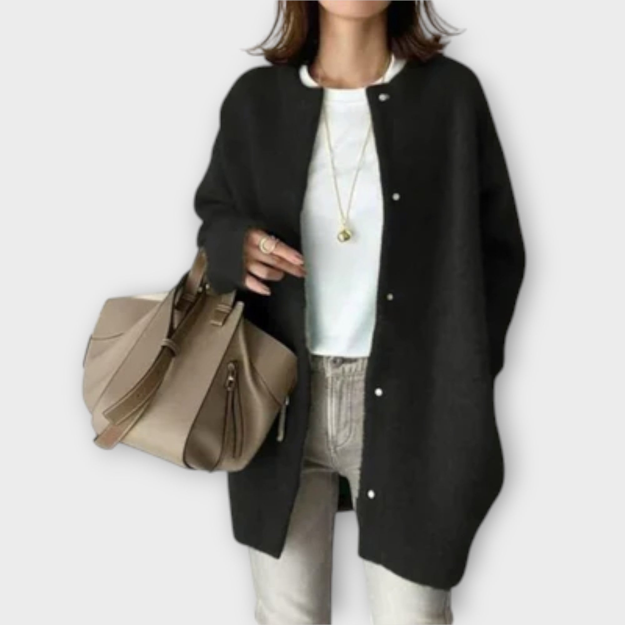 Lilly - Élégante Veste en Tricot