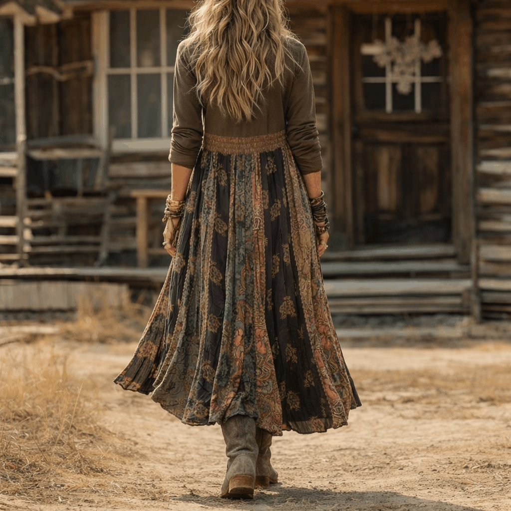 Robe Vintage Décontractée