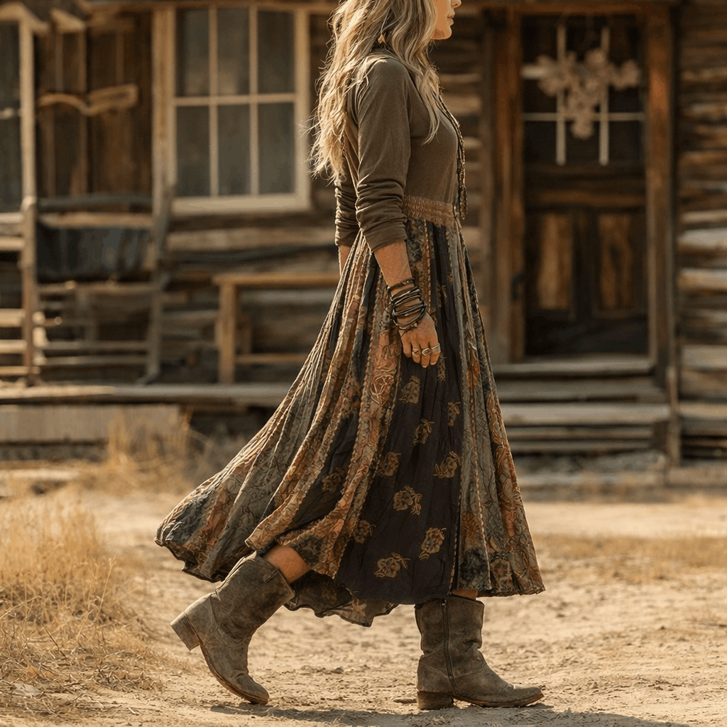 Robe Vintage Décontractée