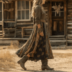 Robe Vintage Décontractée