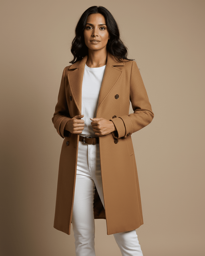 Ebi™ | Manteau Classique en Laine