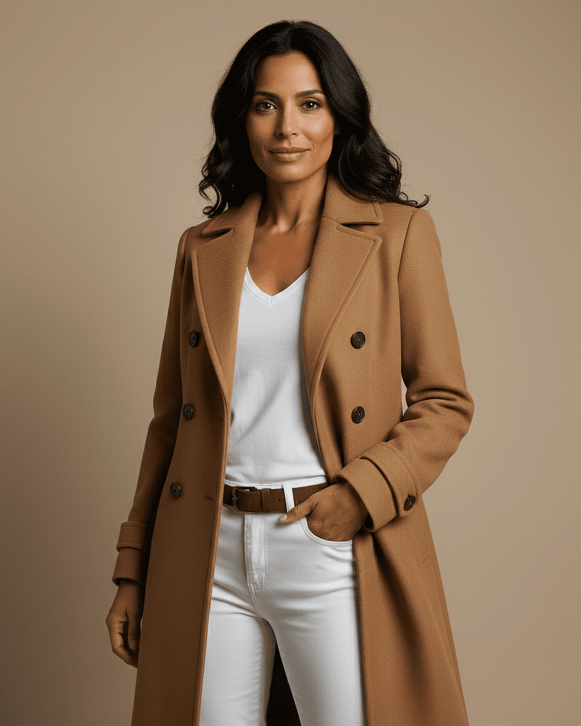 Ebi™ | Manteau Classique en Laine