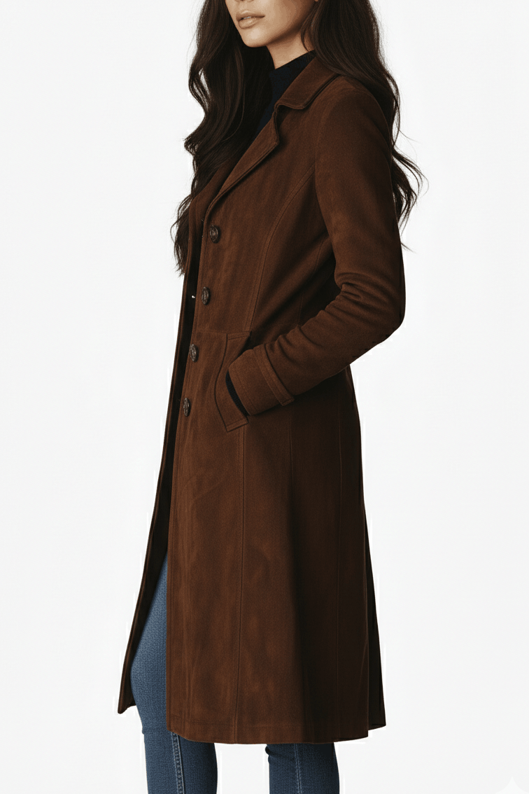 Sygrid | Manteau long élégant pour une chaleur et un style intemporels