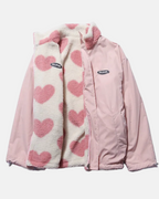 Geneviève | Manteau réversible