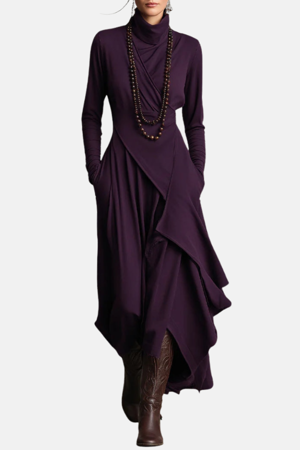 Moya | Robe longue élégante