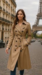 Trench-coat classique