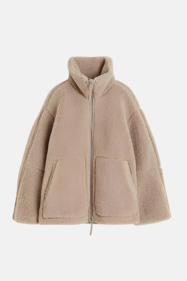 Anastasia | Veste d’hiver douce et chaude