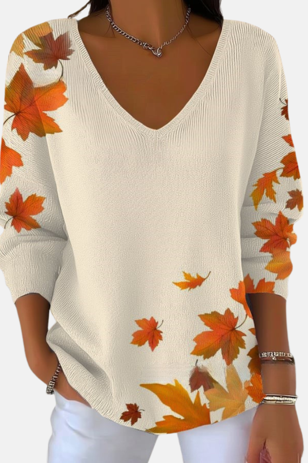 Éveline | Douceur Col V