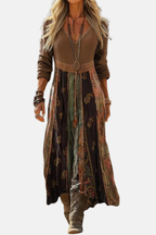 Robe Vintage Décontractée