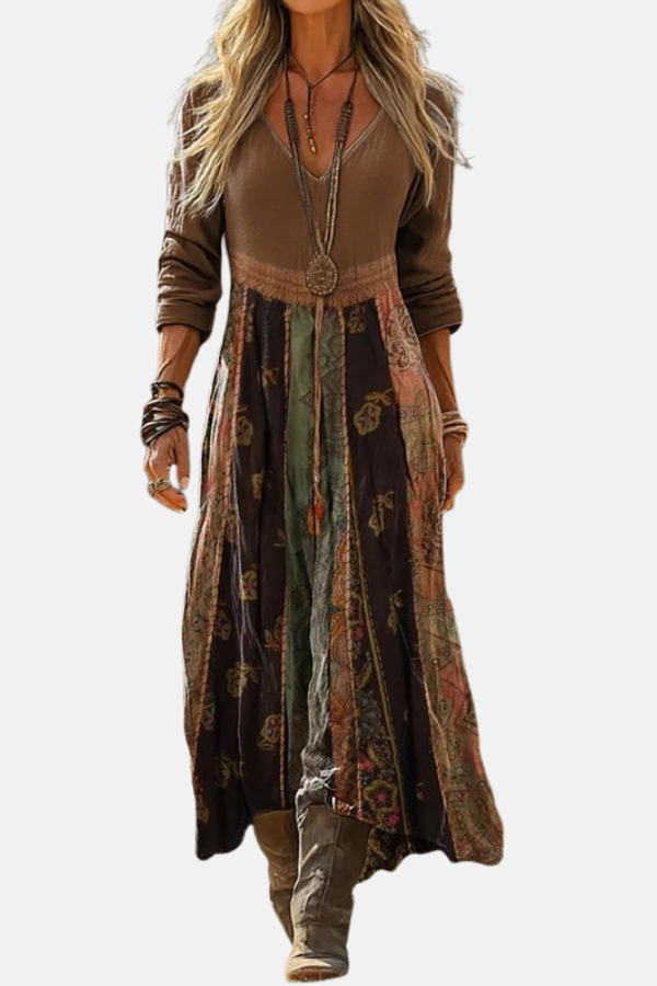 Robe Vintage Décontractée