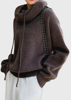 Margot - Pull à col roulé élégant