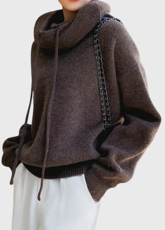 Margot - Pull à col roulé élégant