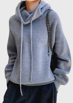 Margot - Pull à col roulé élégant