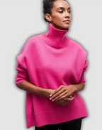 Luitgard - Pull col roulé confortable