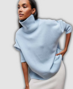 Luitgard - Pull col roulé confortable