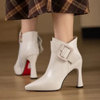 Bottines Aveline à Boucle