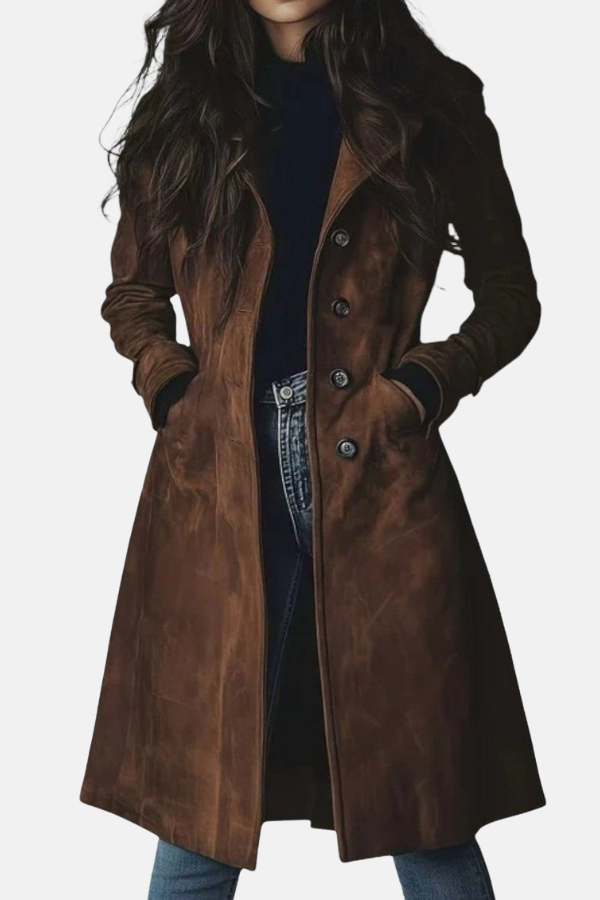 Sygrid | Manteau long élégant pour une chaleur et un style intemporels