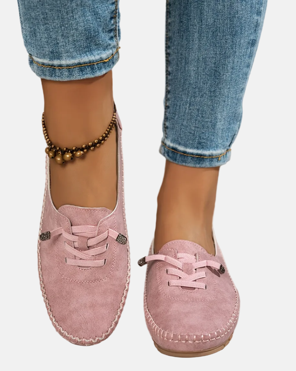 Orthelia | Mocassins souples à soutien intégral pour pieds sensibles