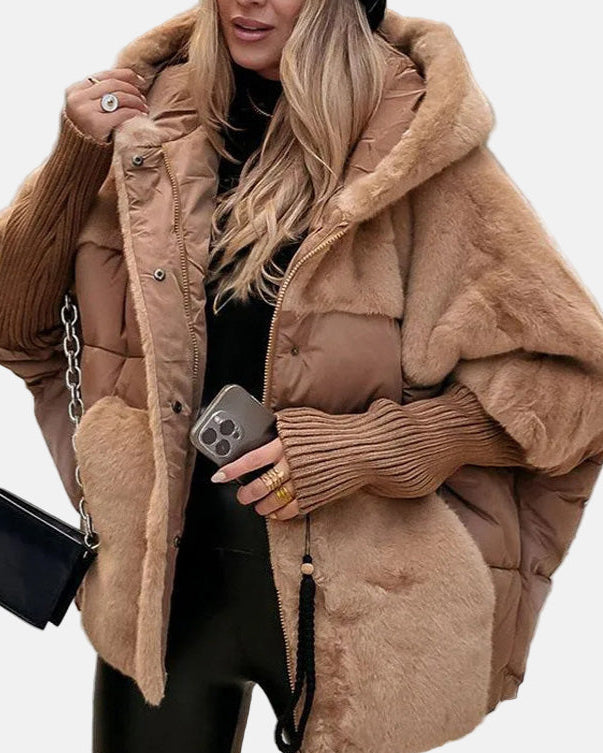 Marcelina | Doudoune élégante et douce